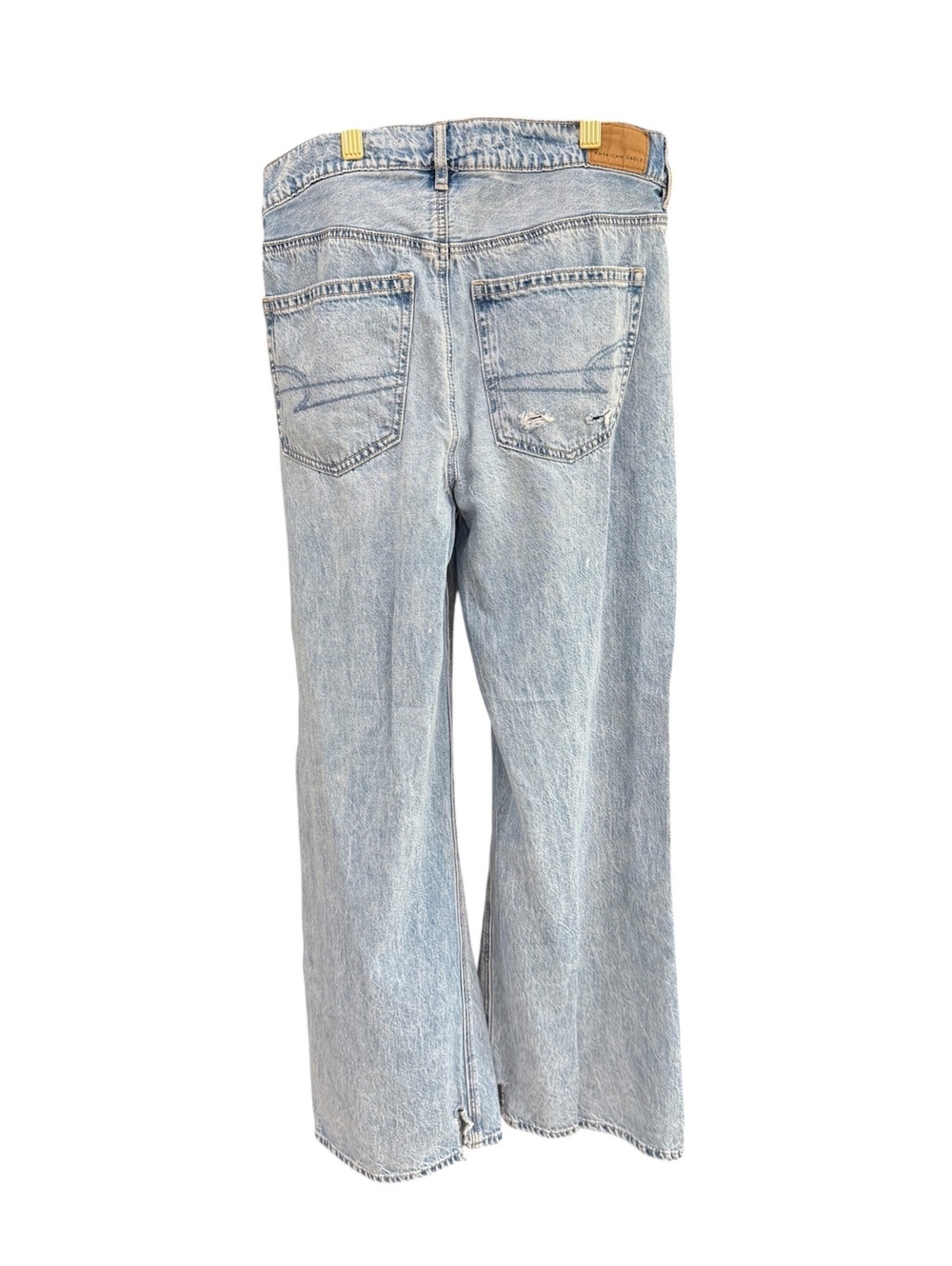 American Eagle Super High-Rise Baggy Wide Leg Jeans - Picture 2 of 6